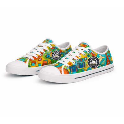 Low Top Canvas Sneakers
